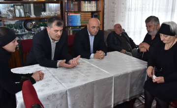 ხურჩაში მოკლულ გიგა ოთხოზორიას ოჯახს სახლს შეუძენენ