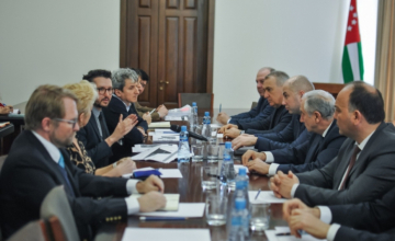 ჯანდაცვის მსოფლიო ორგანიზაციის ექსპერტებმა კორონავირუსისთვის სოხუმის მზაობა შეაფასეს
