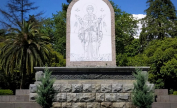 ზუგდიდის ცენტრში ღვთისმშობლის ფრესკა აღიმართება - საკრებულოს გადაწყვეტილება 