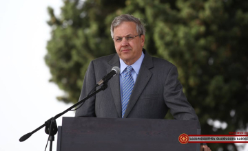 აშშ-ის ელჩი: „ვამაყობთ საქართველოს შეიარაღებული ძალების პარტნიორობით“
