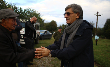 დომენტი სიჭინავა: ერთად გადავჭრათ ის პრობლემები, რომელიც ზუგდიდს აქვს