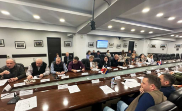 ზუგდიდის საკრებულოში ბიუჯეტის მხარდაჭერის გამო 