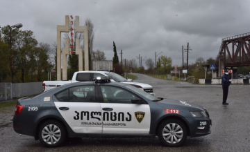 ზუგდიდში, ფოთსა და ხუთ სხვა ქალაქში 9 ნოემბრიდან ღამის საათებში გადაადგილება იზღუდება