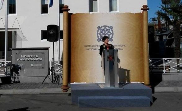 იუსტიციის მინისტრმა სამეგრელოს განახლებული რეგიონული არქივი გახსნა (ვიდეო)