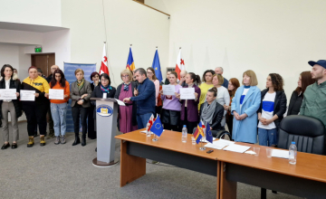 ზუგდიდის საკრებულოს სხდომაზე არასამთავრობო სექტორმა და სამოქალაქო აქტივისტებმა მიმართვა გააჟღერეს