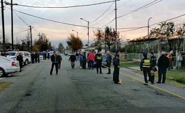 შსს: ზუგდიდში  ავტოსაგზაო შემთხვევის ფაქტზე საქმე აღიძრა
