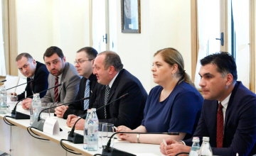 საქართველოს პრეზიდენტმა ახალი ელჩები დანიშნა