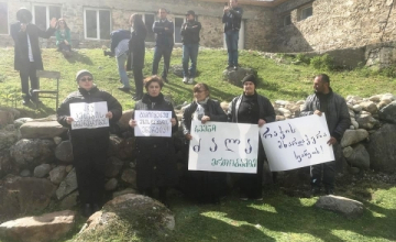 მესტიაში ჰესების მშენებლობის მოწინააღმდეგეთა აზრი ორად გაიყო