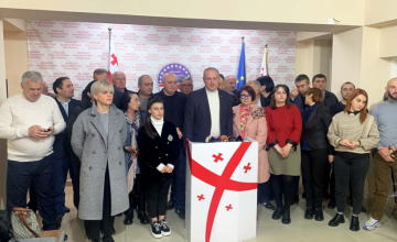 ზუგდიდი მიხეილ სააკაშვილის პარტიის ერთგულად დარჩება - მაია კალანდია