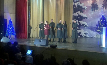 ზუგდიდში საშობაო საქველმოქმედო კონცერტი გაიმართა (ვიდეო)