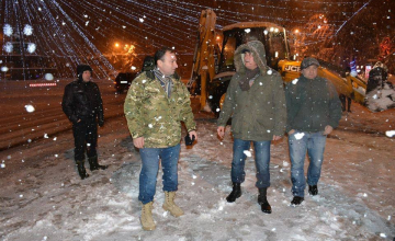 მერაბ ქვარაია: „ინტენსური თოვის გამო ქალაქში ვითარება გართულდა“