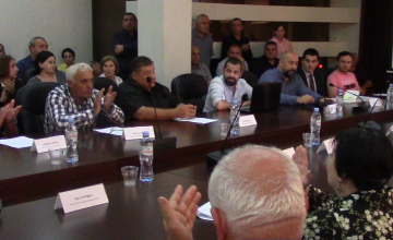 ხუთვარსკვლავიანი სასტუმროს პროექტის პრეზენტაცია ზუგდიდში (ვიდეო)