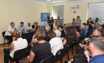 ინფრასტრუქტურული პროექტები ზუგდიდსა და ანაკლიაში