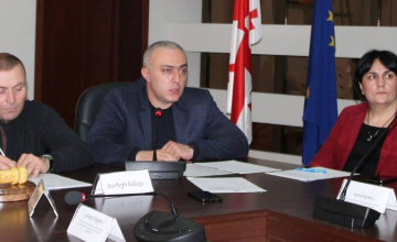 ლაშა გოგია რეორგანიზაციას განაგრძობს (ვიდეო)