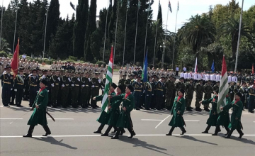 ვლადიმერ პუტინმა აფხაზებს „გამარჯვების“ დღე მიულოცა