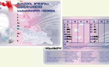 საქართველოში გაცემული მართვის მოწმობები საბერძნეთმა აღიარა