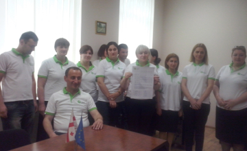 საარჩევნო კომისიის წევრებმა ეთიკის კოდექსს ხელი მოაწერეს
