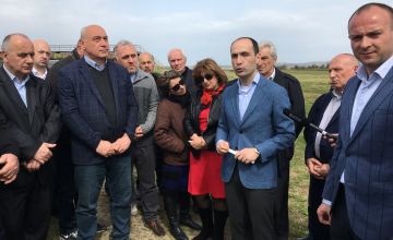 მინისტრებმა გურიფულში აზიური ფაროსანას საწინააღმდეგოდ ფერომონი დაამონტაჟეს (ვიდეო)