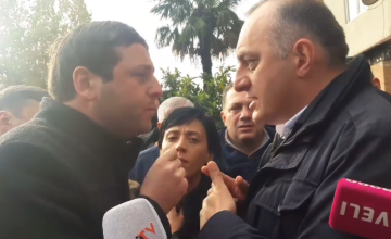 თაზო ფაცაცია და მურთაზ ზოდელავა ერთმანეთს დაუპირისპირდნენ