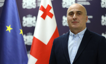 სამეგრელო-ზემო სვანეთის სახელმწიფო რწმუნებულის მოადგილედ გიორგი ნადარაია დაინიშნა