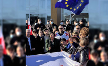 მე, თქვენი სახელით, ზუგდიდის სახელით იქაც ჩავალ, ვაშინგტონში, - სალომე ზურაბიშვილი ზუგდიდის აქციაზე  (ფოტო/ვიდეო)
