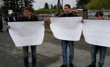 განმუხურელების ნაწილი ბულვარის  გაყიდვის წინააღმდეგი არაა (ვიდეო)