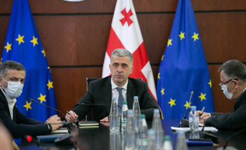 სურსათისა და პირველადი მოხმარების პროდუქციის მარაგებზე დეფიციტი არ არსებობს - ოთარ შამუგია