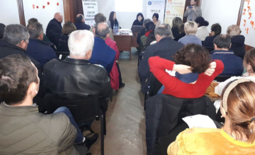 მოქალაქეთა ჩართულობა ადგილობრივ თვითმმართველობაში - საჯარო დისკუსია ზუგდიდში (ვიდეო)