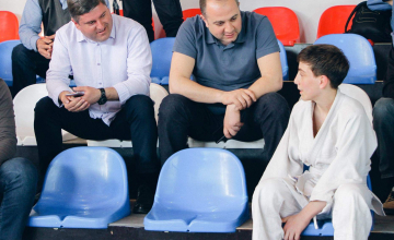 ძიუდოს საერთაშორისო ტურნირზე გიორგი შენგელიამ ზუგდიდელ სპორტსმენებს უგულშემატკივრა ®️