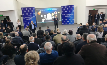 ფინანსთა მინისტრმა ზუგდიდში მცირე მეწარმეებს ახალი საგადასახადო ინიციატივა გააცნო (ვიდეო)