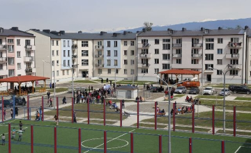 ზუგდიდში დევნილთათვის ბინების გაცემაზე აპლიკაციის შევსება დაიწყო
