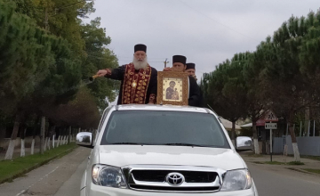  ზუგდიდის ქუჩები და სოფლები აკურთხეს
