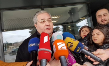 გივი თარგამაძე - „ნაციონალურ მოძრაობაში“ გადატრიალების მცდელობაა