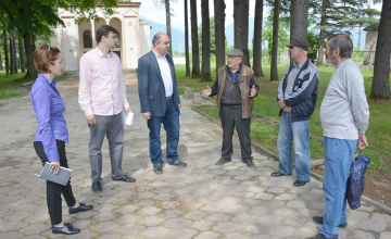 სახალხო დამცველი სამეგრელოს მოსახლეობას შეხვდა