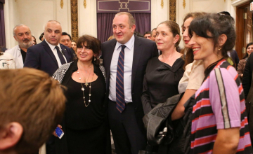 გიორგი მარგველაშვილი ქართულ დიასპორას შეხვდა