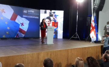ზურაბიშვილი: მე ვიქნები მედიატორი ხალხსა და ხელისუფლებას შორის