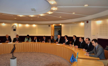 მერაბ ქვარაიამ შვედეთში ოფიციალურ შეხვედრაში მიიღო მონაწილეობა 