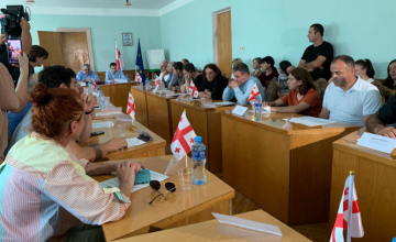 წალენჯიხის საკრებულო მერიის რეორგანიზაციის საკითხს განიხილავს