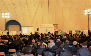 თხილის მწარმოებელთა ასოციაციის მეოთხე წლიური კონფერენცია ზუგდიდში (ფოტო/ვიდეო)