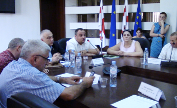 ედიშერ თოლორაიამ სხდომის წევრებისგან შენიშვნები და მადლობები მიიღო (ვიდეო)