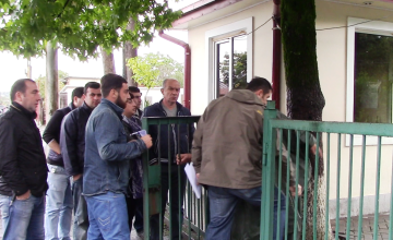 გამგებლის ცემაში ბრალდებული პოლიციამ ორჯერ დაკითხა 