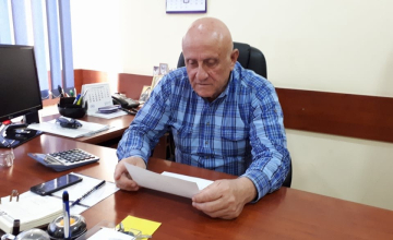 სუს-ში „კეთილმოწყობის მართვის ცენტრის“ დირექტორი ნოე პერტაია გამოკითხეს
