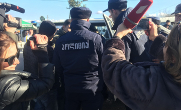 ენგურის ხიდზე აქციის ერთ-ერთი მონაწილე დააკავეს 