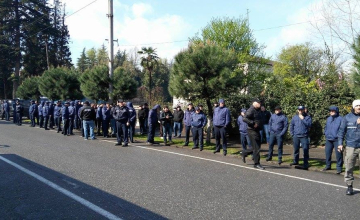 მძღოლების აქციაზე კიდევ ოთხი პირი დააკავეს