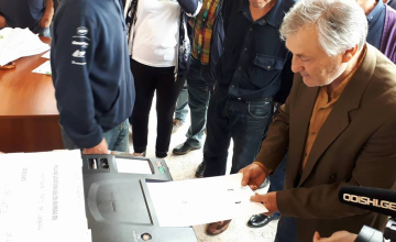 ცაიშელებს არჩევნებზე ხმის ელექტრონულად მიცემის პროცედურები გააცნეს (ვიდეო)