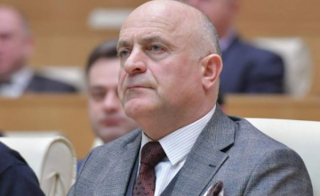 ჩხოროწყუში ჯუმბერ იზორია „ქართული ოცნების“ სიის მეორე ნომერია