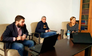 „მედიის როლი მშვიდობის მშენებლობის პროცესში“ - შეხვედრა ზუგდიდში