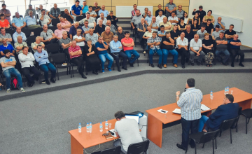 აზიურ ფაროსანასთან დაკავშირებით შეხვედრა გაიმართა