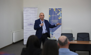 ზუგდიდში კულტურის სტრატეგიული დოკუმენტის პირველი სამუშაო ვერსიის პრეზენტაცია გაიმართა