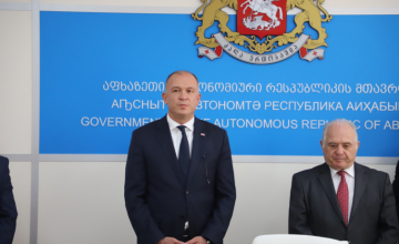 ლევან მგალობლიშვილი აფხაზეთის ა/რ მთავრობის თავმჯდომარედ დაინიშნა